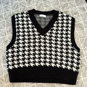 Oak and fort sweater vest